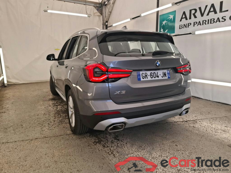 BMW X3 5p SUV sDrive18d 150ch xLine BVA8 #2
