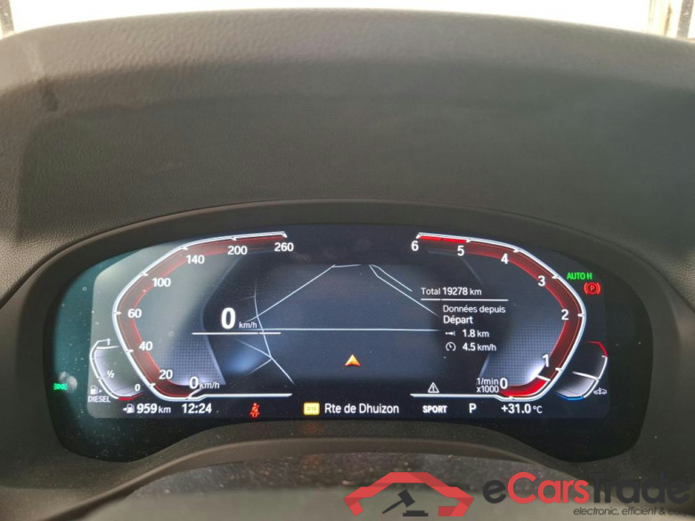 BMW X3 5p SUV sDrive18d 150ch xLine BVA8 #6