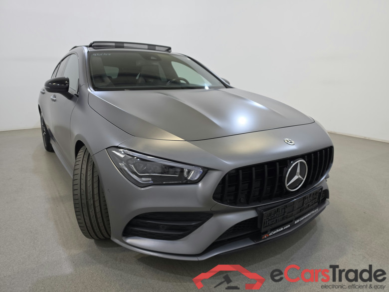 Mercedes CLA 200d SB AMG Matte Aut. Pano LED-Multibeam Widescreen Distronic Burmester Ambient Navi 1/2 Sport-Leather-Alcantara KeylessGo Klima PDC ... #3