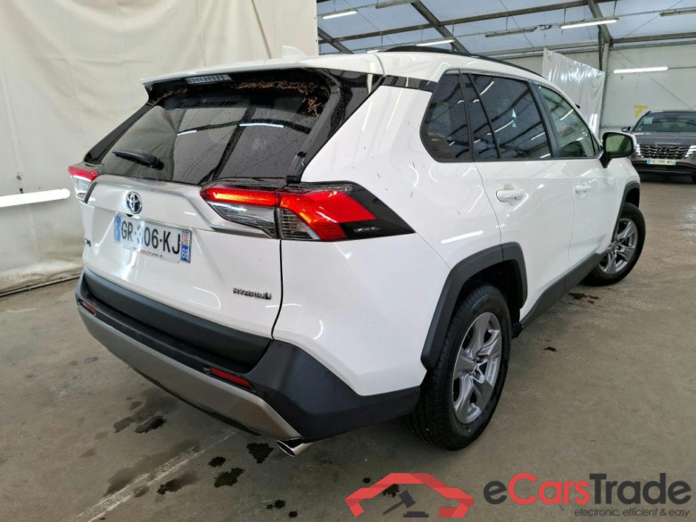 TOYOTA RAV4 Hybride / 2018 / 5P / SUV Hybride 2WD Dynamic Business Beyond Zero #3