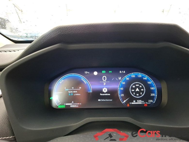 TOYOTA RAV4 Hybride / 2018 / 5P / SUV Hybride 2WD Dynamic Business Beyond Zero #6