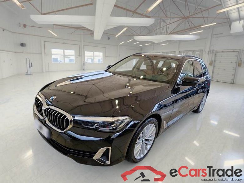 BMW SERIE 5 / 2020 / 5P / STATION WAGON 520D AUT LUXURY MH48V TOURING