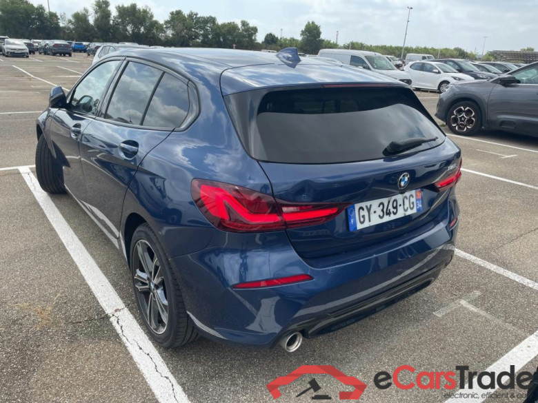BMW 118i Sport-Line Aut. LED LC-Pro Ambient Navi 1/2 Sport-Leather KeylessGo Camera Klima PDC ... #4
