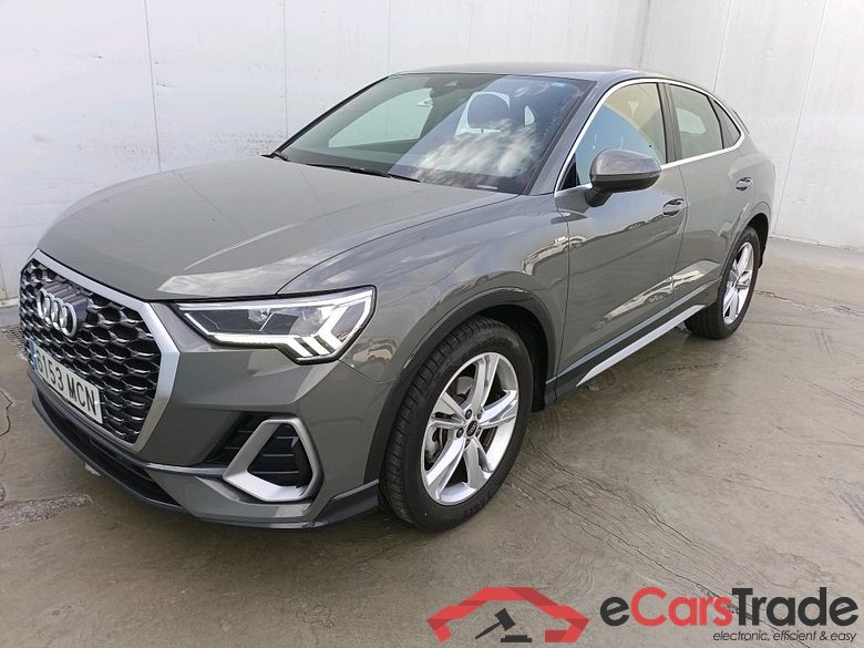 Q3 Sportback 35 TFSI S line 1.5 TFSI 150CV MT6 E6d