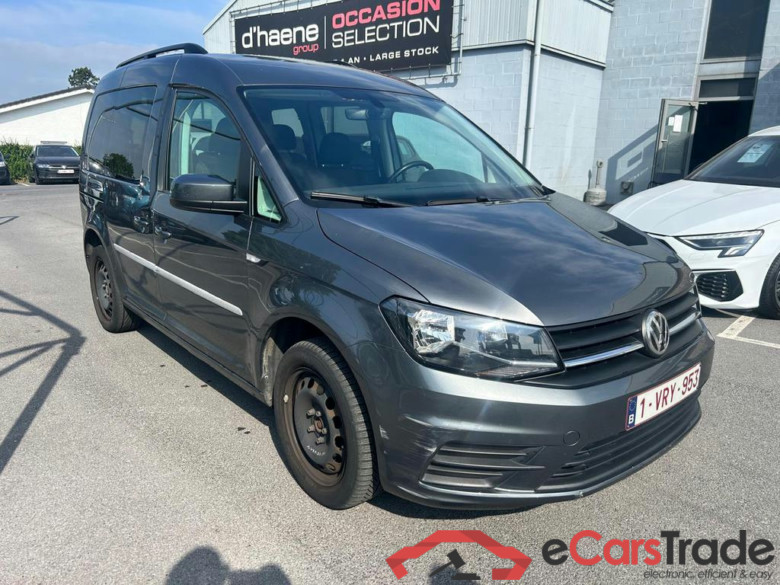 VOLKSWAGEN Caddy Caddy Dark & Cool 5-places 2,0 l TDI EU6 SCR BMT 102ch (75KW) Boîte manuelle 5 vitesses #4