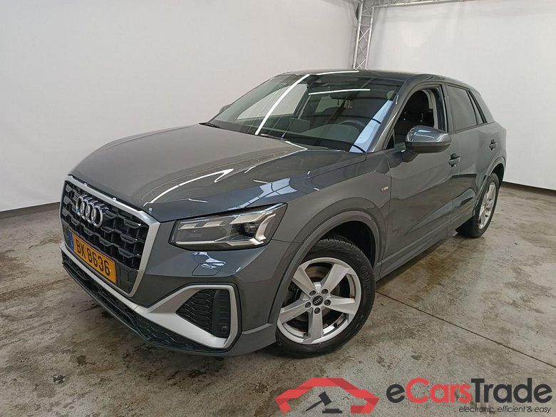 AUDI Q2 DIESEL - 2021 35 TDi 150 Quattro S line S tronic 5d