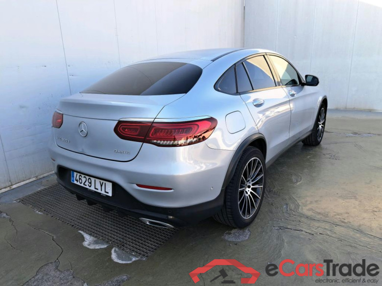 MERCEDES-BENZ GLC Coupé / 2019 / 5P / coupé GLC 300 d 4MATIC #2