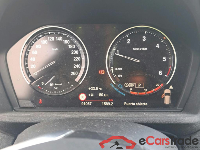 BMW X1 / 2019 / 5P / todoterreno sDrive18dA Corporate #4