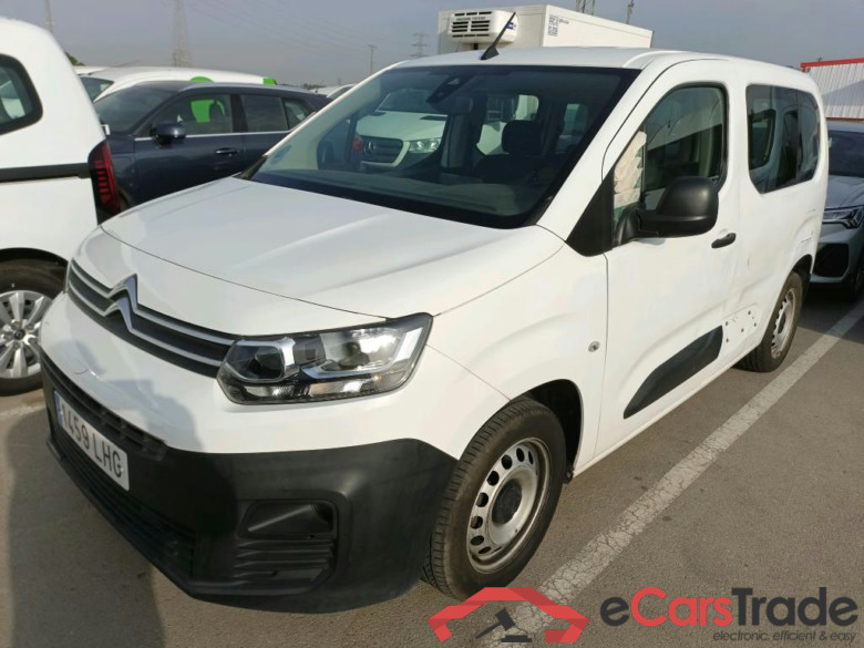 CITROEN Berlingo / 2015 / 4P / combi Talla M BlueHDi 100 S&S LIVE (IND)