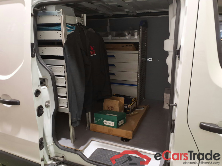 RENAULT TRAFIC 2.0 DCI 96KW CONFORT SWB 2.7T #5