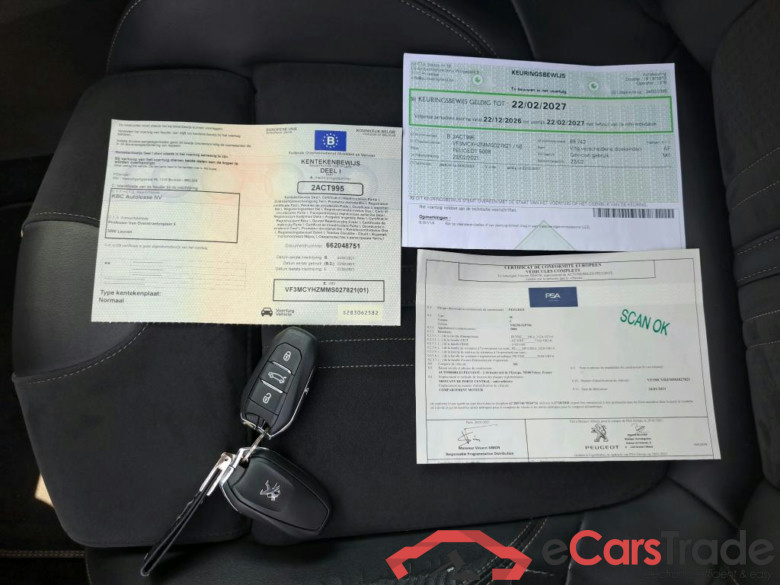PEUGEOT - PEU 5008 BlueHDi 130PK GT Pack Electric & Massage & Pano Roof #4