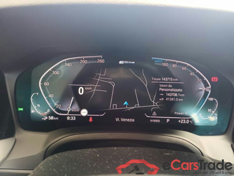 BMW SERIE 3 / 2018 / 5P / STATION WAGON 330E XDRIVE BUSINESS ADVAN. TOURING AUTO #4