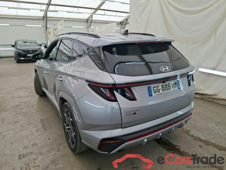 HYUNDAI Tucson / 2020 / 5P / SUV 1.6 PHEV 265 HTRAC N LINE EXECU 4WD AUTO #3