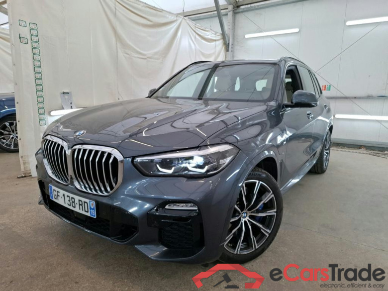 BMW X5 / 2018 / 5P / SUV xDrive45e 394ch M Sport BVA8 Hybride #1
