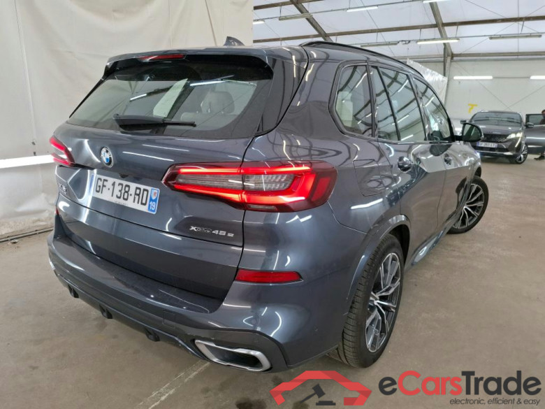 BMW X5 / 2018 / 5P / SUV xDrive45e 394ch M Sport BVA8 Hybride #3
