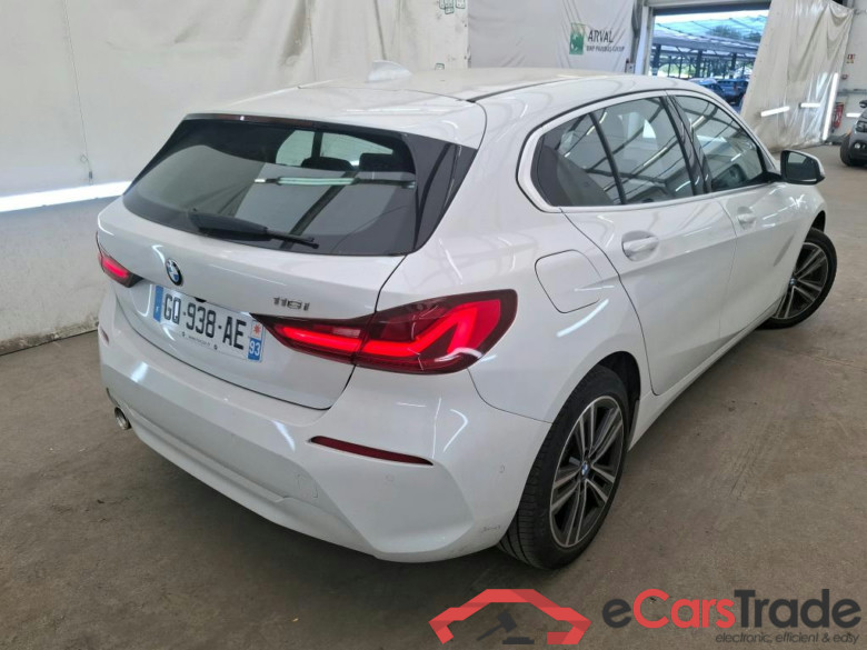 BMW Série 1 / 2019 / 5P / Berline 116i DKG7 Business Design #3
