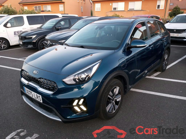 KIA Niro / 2019 / 5P / crossover 1.6 GDi PHEV 104kW (141CV) Concept #1