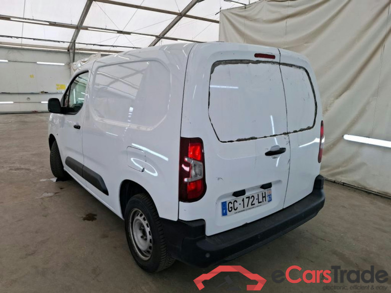 Berlingo Fourgon Club M 650 1.5 BlueHDi 75CV BVM5 E6dT #2