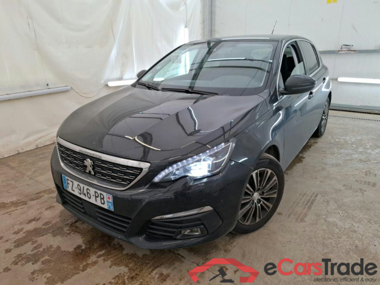 308 Allure Business 1.2 PureTech 130CV BVA8 E6d