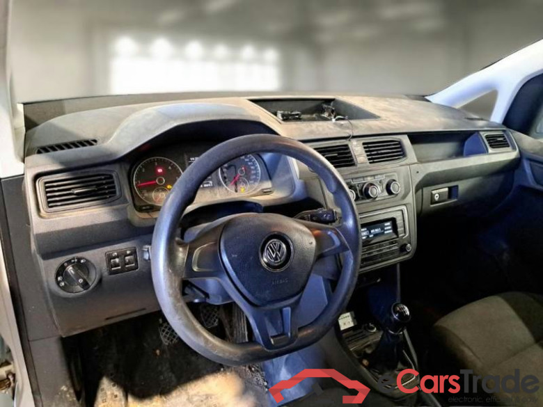 VOLKSWAGEN CADDY / 2015 / 4P / VETT. FURGONATA 2.0 TDI 122CV EURO6 4MOTION VAN #3