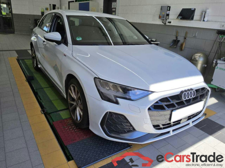 Audi A3 Sportback (8YF)(03.2024->) DE - LimS5 1.5 TFSI (MHEV) EU6e, S line, (Facelift) 2024 - 2025 #2