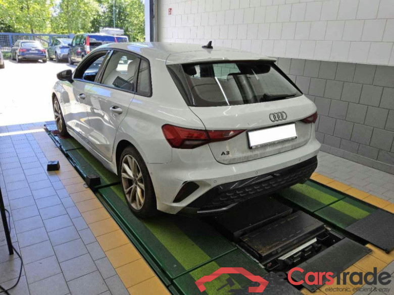 Audi A3 Sportback (8YF)(03.2024->) DE - LimS5 1.5 TFSI (MHEV) EU6e, S line, (Facelift) 2024 - 2025 #4