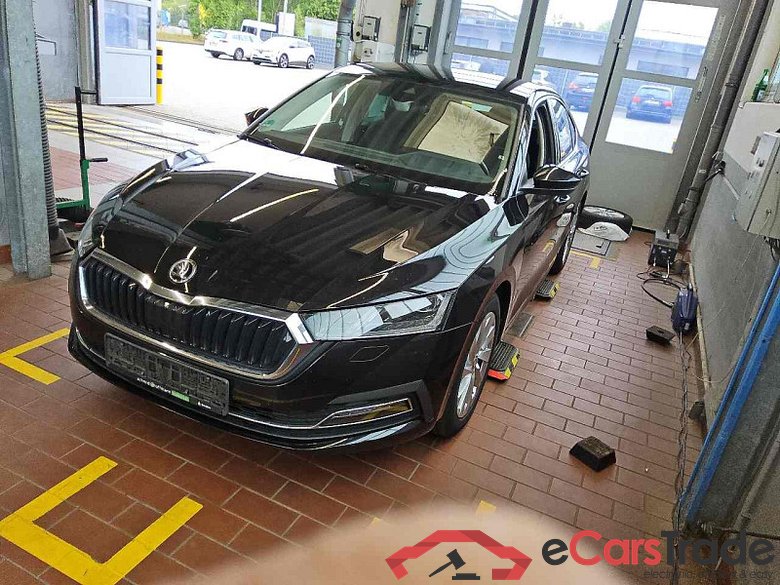 Skoda Octavia Lim. (NX3)(01.2020->) DE - LimS5 2.0 TDI DPF EU6d, Style, 2020 - 2023