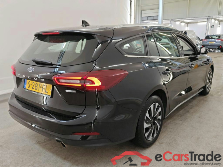 Ford Focus 1.0 EcoBoost Hybrid 125pk Titanium Wagon 5d #2