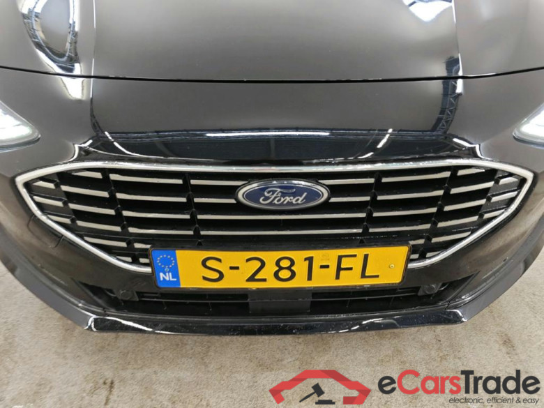 Ford Focus 1.0 EcoBoost Hybrid 125pk Titanium Wagon 5d #5
