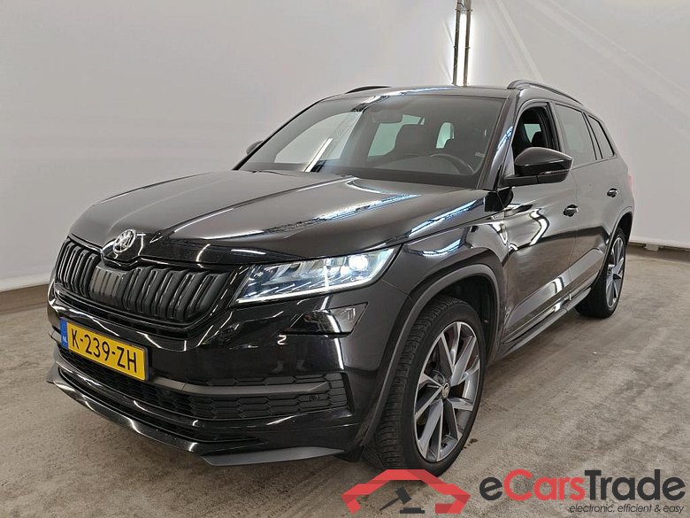 Skoda Kodiaq 1.5 TSI ACT 110kW Sportline Business 7 Persoons, 20 inch