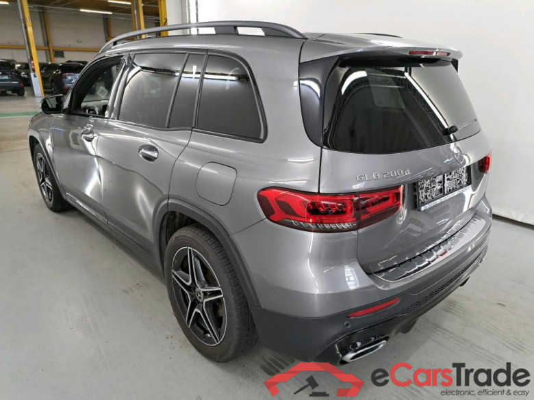 Mercedes GLB 200d AMG Night Aut. Pano LED-MultiBeam Widescreen Ambient  Burmester Navi 1/2 Sport-Leather-Alcantara KeylessGo Camera Klima PDC ... #4