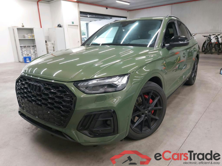 Audi Q5 Sportback 2.0 55 TFSIe Plug-In Hybrid S-Line Quattro Aut. LED-Matrix Virtual Navi-Pro 1/2 Sport-Leather KeylessGo Camera Klima PDC ... #1