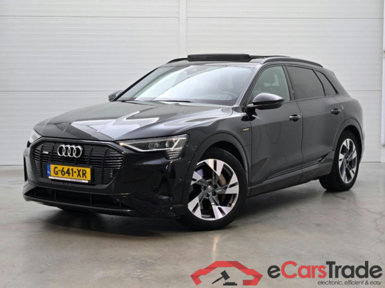 AUDI e-tron e-tron 50 quattro Launch edition Black 71 kWh