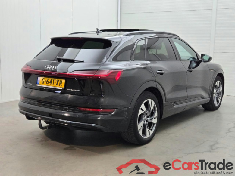 AUDI e-tron e-tron 50 quattro Launch edition Black 71 kWh #4