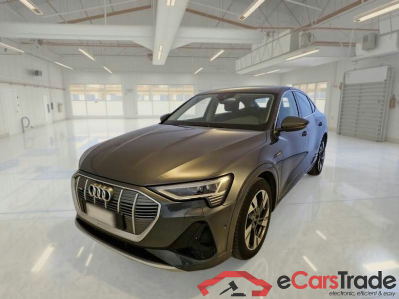 AUDI E-TRON SPORTBACK / 2019 / 5P / SUV 55 QUATTRO EVOLUTION #1