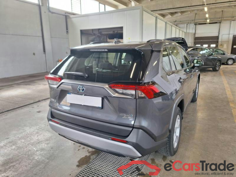 TOYOTA RAV4 / 2018 / 5P / CROSSOVER 2.5 HV 222V E-CVT BUSINESS 4WD #2