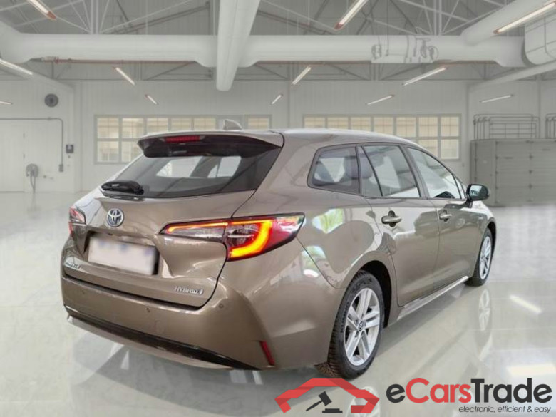 TOYOTA COROLLA / 2019 / 5P / STATION WAGON TS HYBRID BUSINESS #2