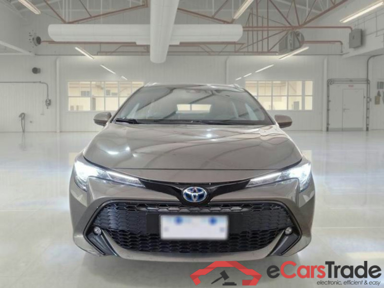 TOYOTA COROLLA / 2019 / 5P / STATION WAGON TS HYBRID BUSINESS #6