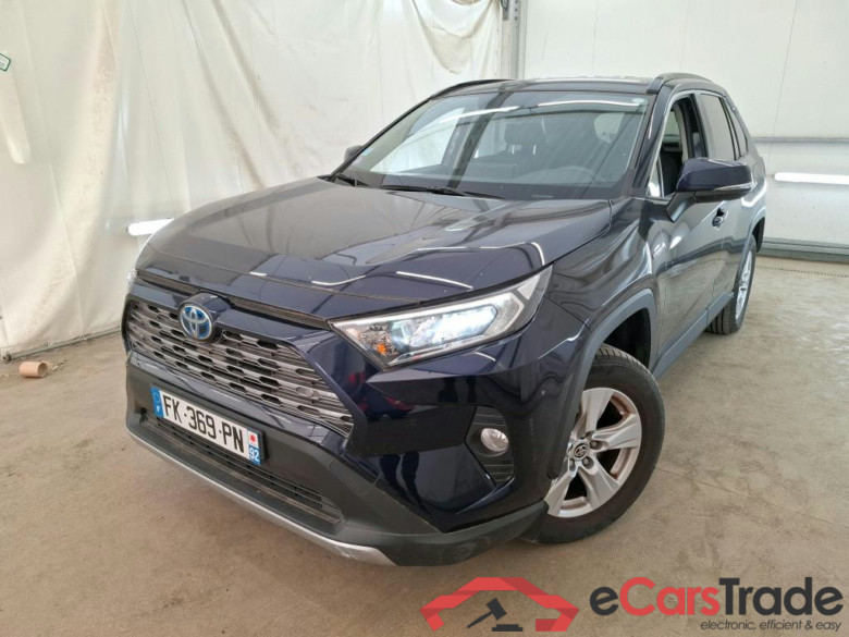 TOYOTA RAV4 Hybride 5p SUV 2WD Dynamic Business #1