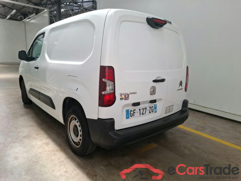Berlingo Fourgon Driver M 650 1.5 BlueHDi 100CV BVM6 E6d #2