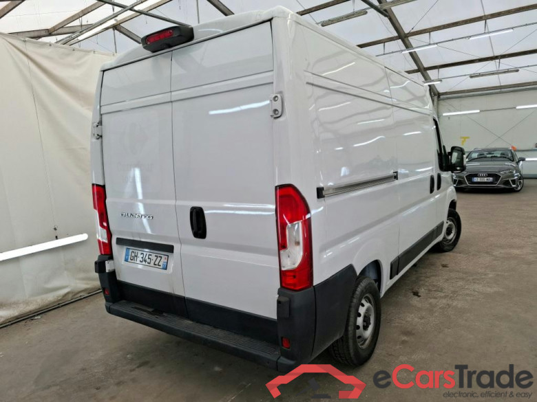 FIAT Ducato 2014 4P Fourgon tôlé H3 Power 120 3 0 M H2 Pack #3