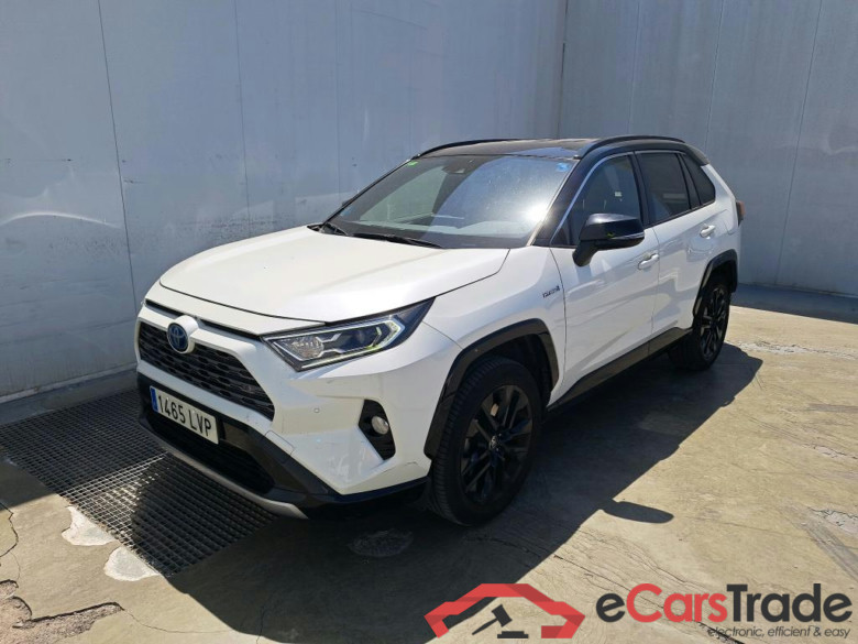 TOYOTA Rav4 / 2018 / 5P / todoterreno 2.5l 220H Style