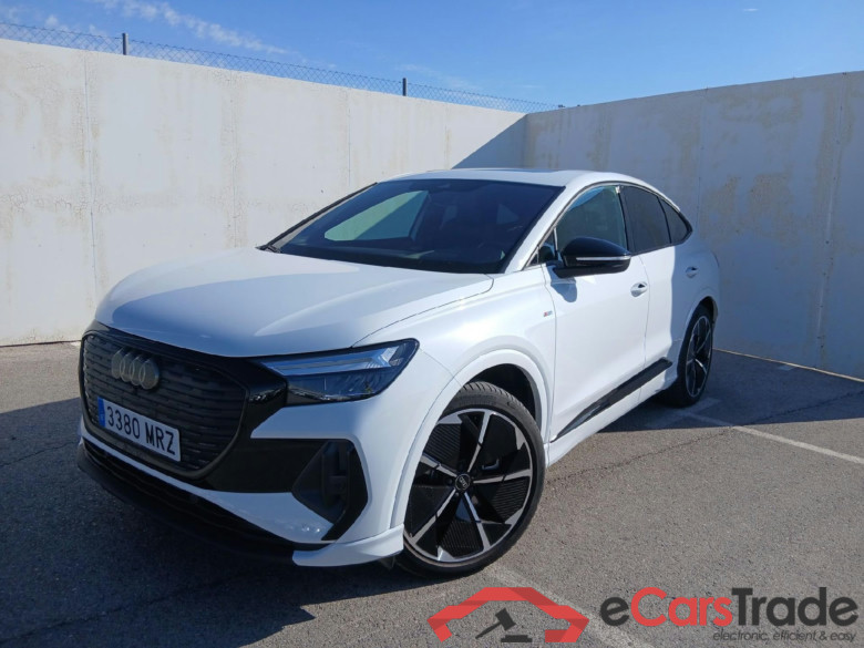 AUDI Q4 Sportback e-tron / 2021 / 5P / todoterreno Black line edition 45 e-tron 220kW 82kWh