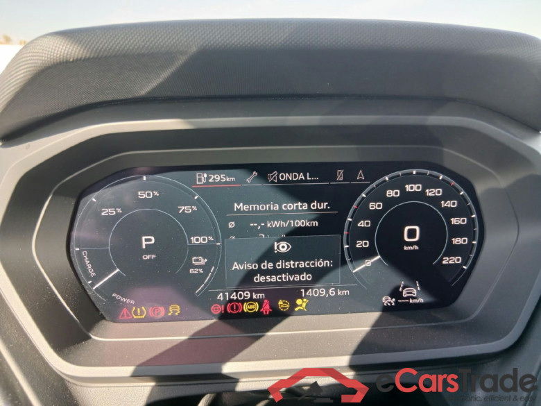 AUDI Q4 Sportback e-tron / 2021 / 5P / todoterreno Black line edition 45 e-tron 220kW 82kWh #4