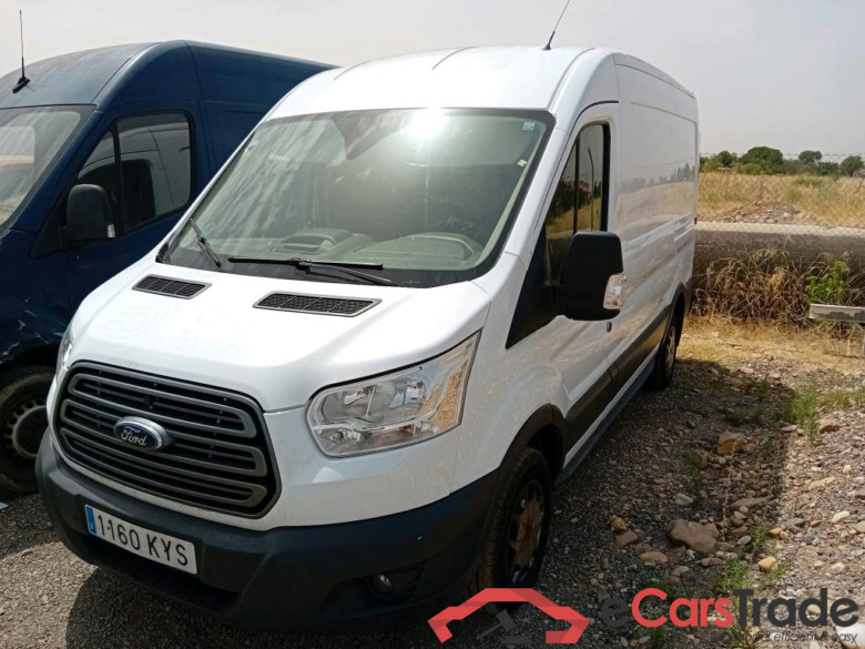 FORD Transit / 2013 / 4P / furgón 310 77kW L2H2 Van Trend Delantera #1