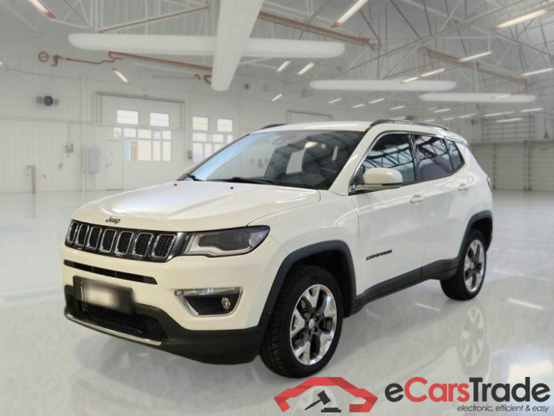 JEEP COMPASS / 2017 / 5P / SUV 2.0 MJET II 103KW LIMITED 4WD AUTO