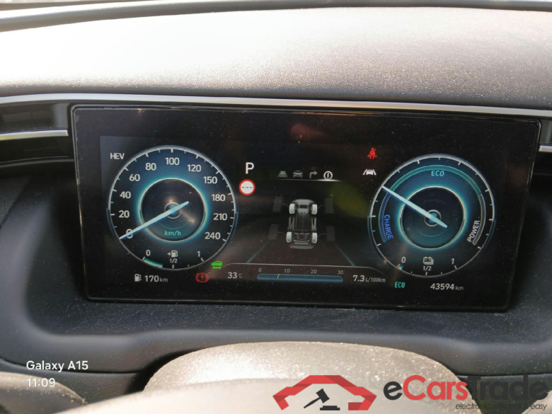 HYUNDAI Tucson / 2020 / 5P / todoterreno 1.6 TGDI PHEV 195kW Tecno Sky Auto 4x4 #4