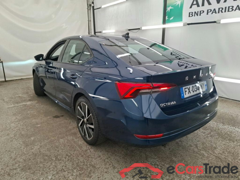 SKODA Octavia / 2020 / 5P / Berline 1.4 TSI PHEV iV 204 DSG6e Business #2