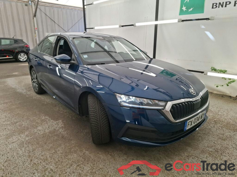 SKODA Octavia / 2020 / 5P / Berline 1.4 TSI PHEV iV 204 DSG6e Business #4