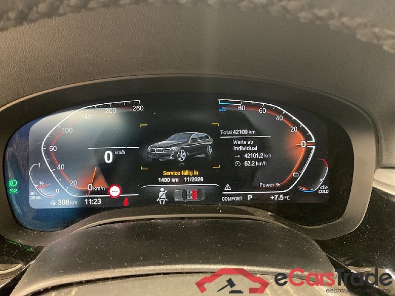 Baureihe 5 Touring 520 d 2.0 140KW AT8 E6d #6